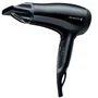 Remington Secador de Pelo Power Dry D3010, Tecnología Cerámica e Iónica, 2000W, Negro